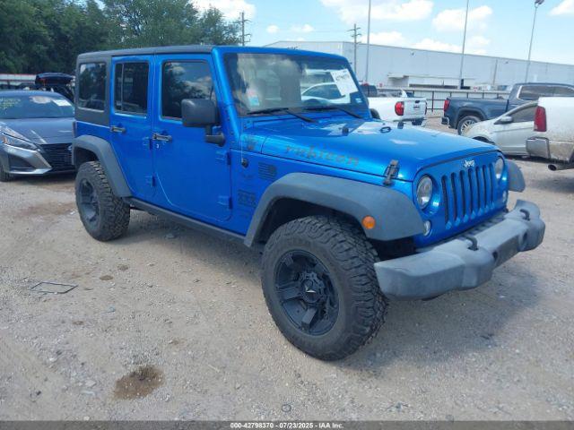  Salvage Jeep Wrangler