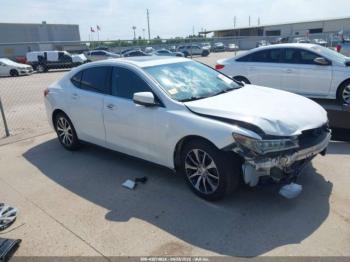  Salvage Acura TLX