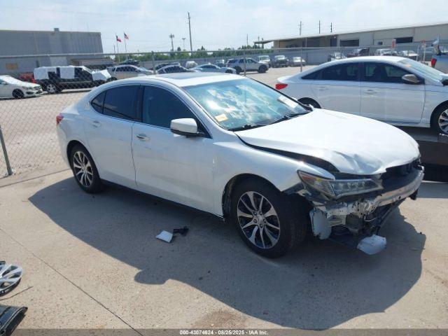  Salvage Acura TLX
