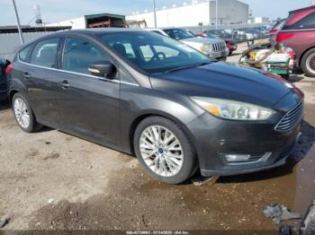  Salvage Ford Focus