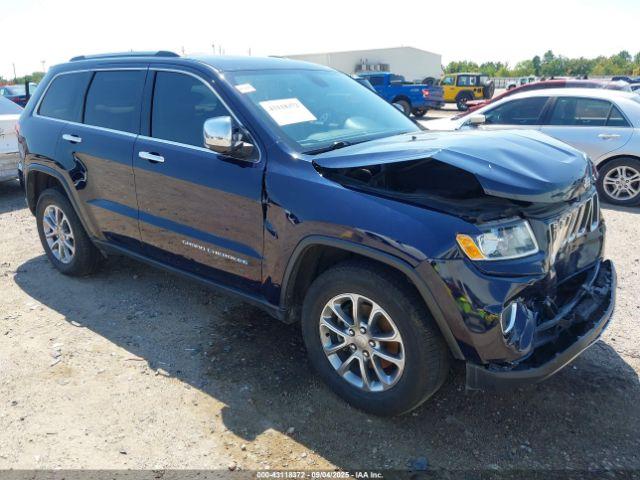  Salvage Jeep Grand Cherokee
