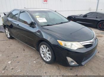  Salvage Toyota Camry