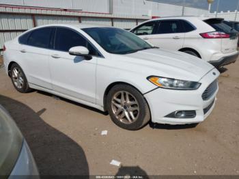  Salvage Ford Fusion