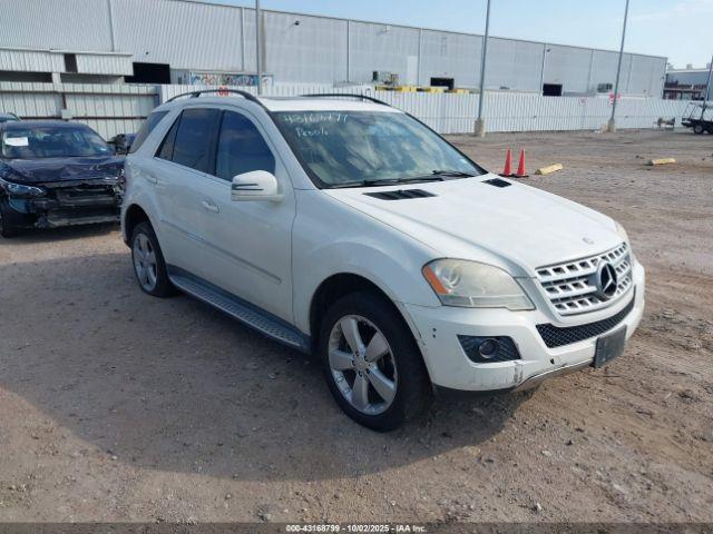  Salvage Mercedes-Benz M-Class
