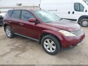  Salvage Nissan Murano