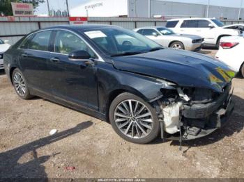  Salvage Lincoln MKZ