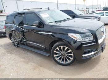  Salvage Lincoln Navigator
