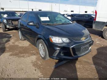  Salvage Chevrolet Sonic