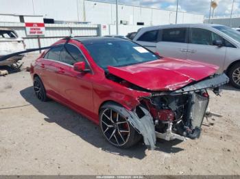  Salvage Mercedes-Benz Cla-class