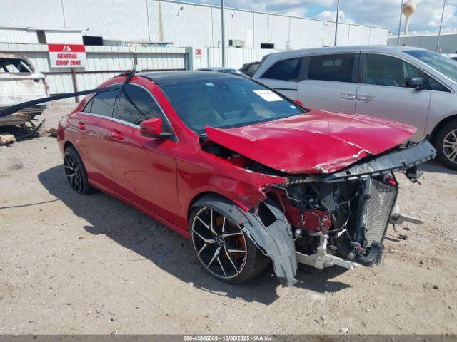  Salvage Mercedes-Benz Cla-class