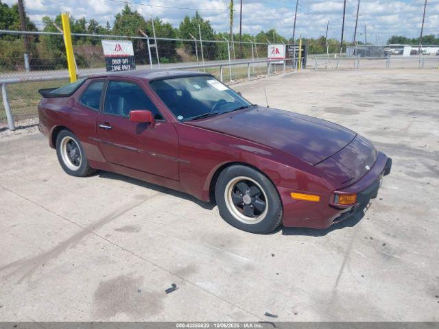  Salvage Porsche 944