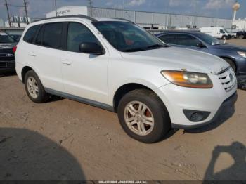  Salvage Hyundai SANTA FE