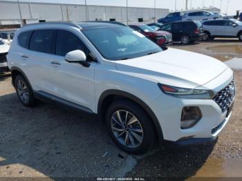  Salvage Hyundai SANTA FE