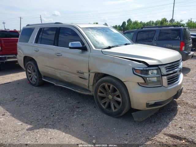  Salvage Chevrolet Tahoe