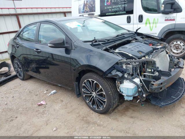  Salvage Toyota Corolla