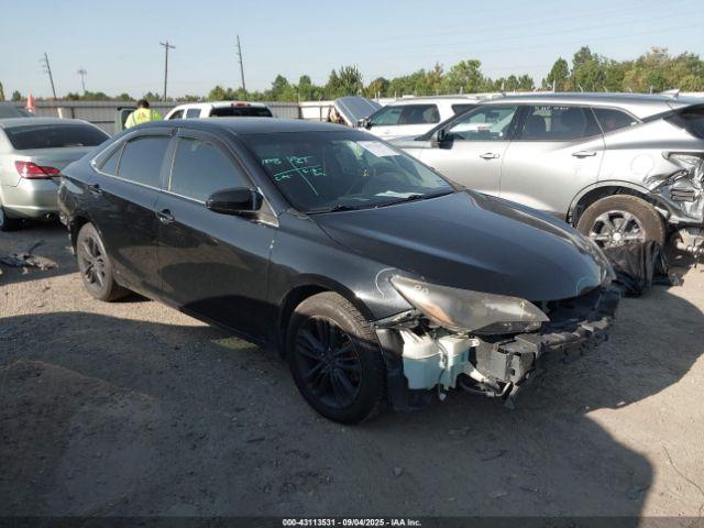  Salvage Toyota Camry