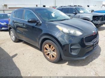  Salvage Kia Sportage