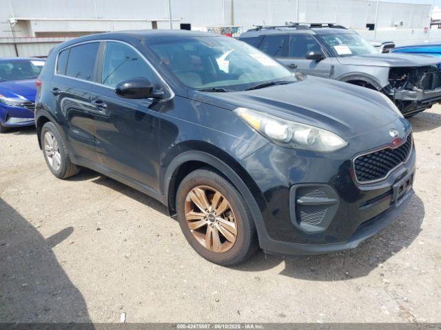  Salvage Kia Sportage