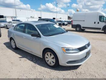  Salvage Volkswagen Jetta