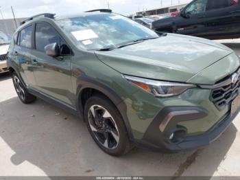  Salvage Subaru Crosstrek
