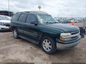  Salvage Chevrolet Tahoe
