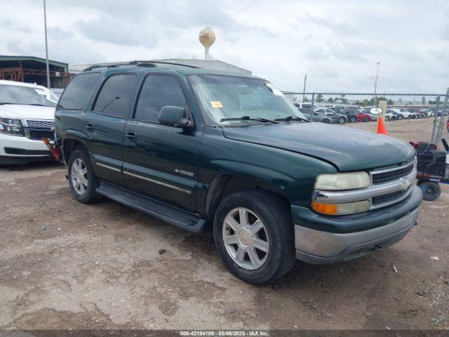  Salvage Chevrolet Tahoe