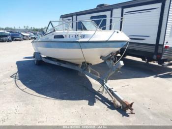  Salvage Sportcraft 190 Fisherman