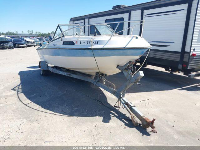  Salvage Sportcraft 190 Fisherman