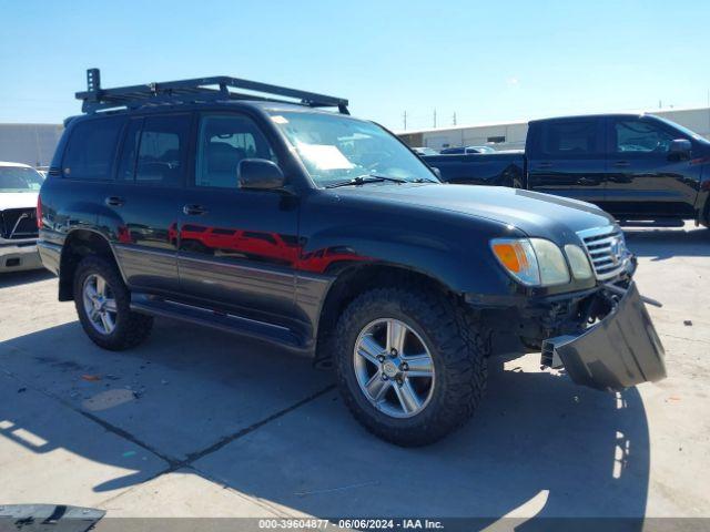  Salvage Lexus LX 470