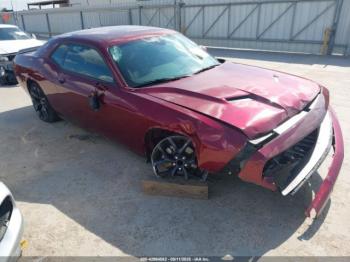  Salvage Dodge Challenger