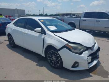  Salvage Toyota Corolla
