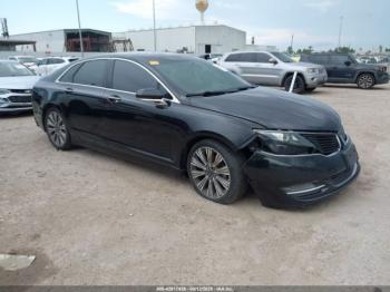  Salvage Lincoln MKZ