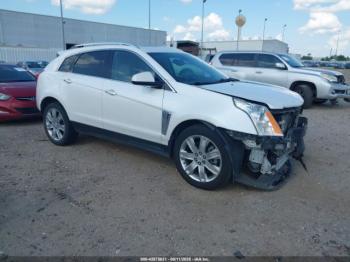  Salvage Cadillac SRX