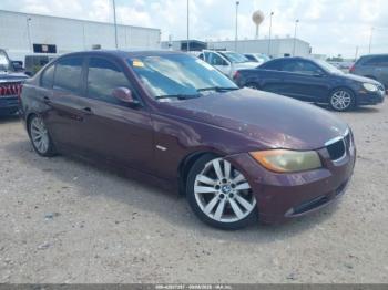  Salvage BMW 3 Series