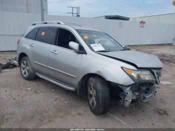  Salvage Acura MDX