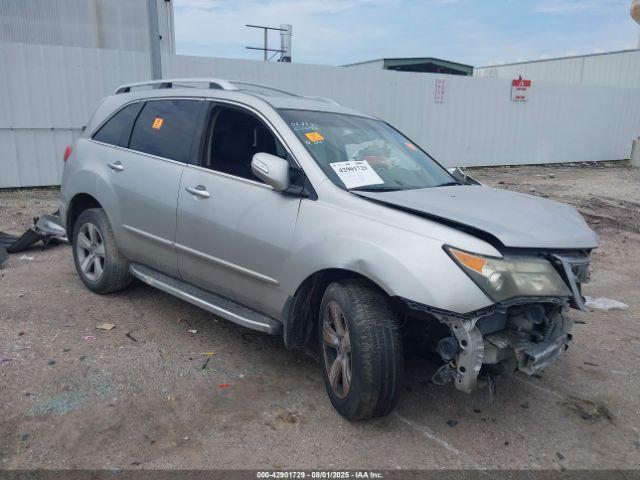  Salvage Acura MDX