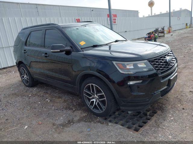  Salvage Ford Explorer