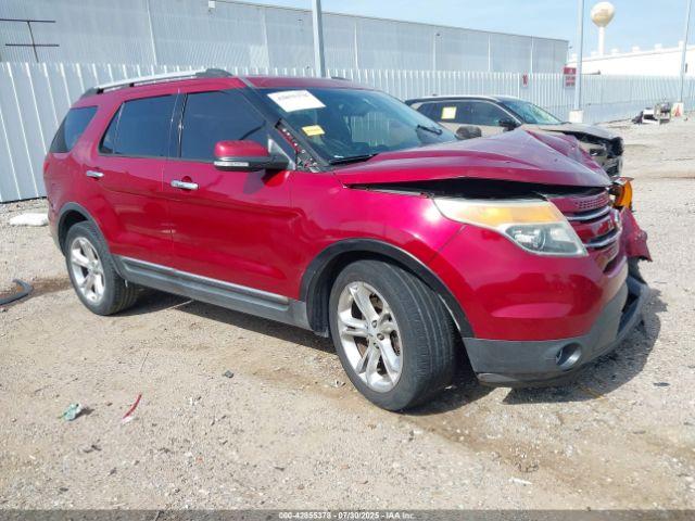  Salvage Ford Explorer