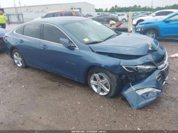  Salvage Chevrolet Malibu