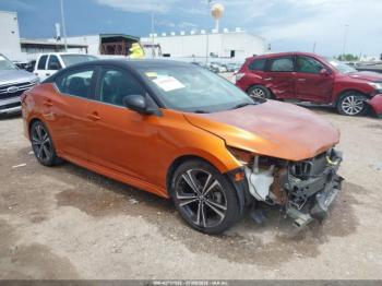  Salvage Nissan Sentra