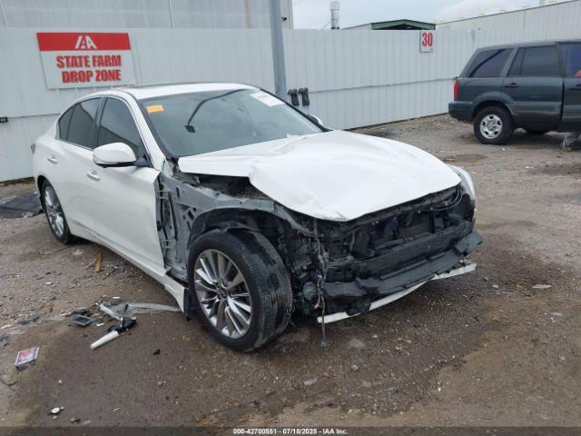  Salvage INFINITI Q50