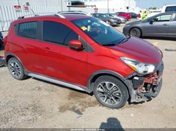  Salvage Chevrolet Spark