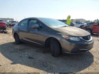  Salvage Honda Civic