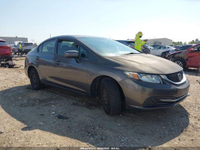  Salvage Honda Civic