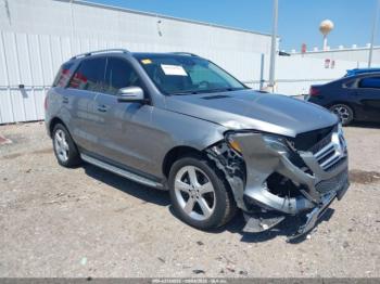  Salvage Mercedes-Benz GLE