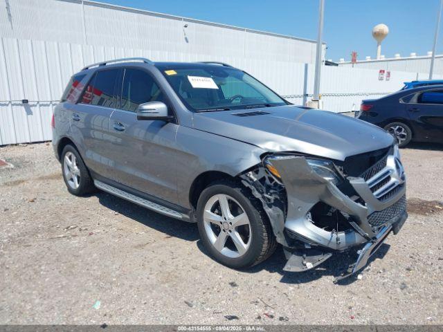  Salvage Mercedes-Benz GLE