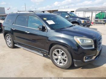  Salvage GMC Acadia