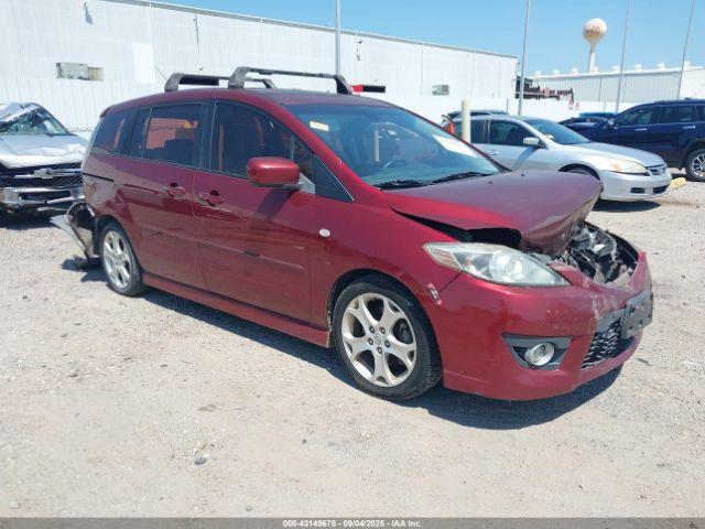 Salvage Mazda Mazda5