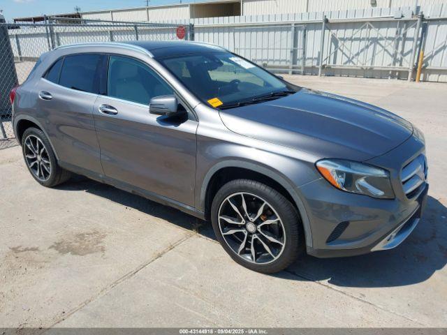 Salvage Mercedes-Benz GLA