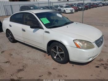  Salvage Nissan Altima